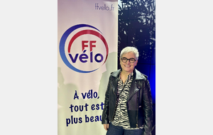 Lydie CHENOT, nouvelle présidente de la Fédération française de cyclotourisme ! 